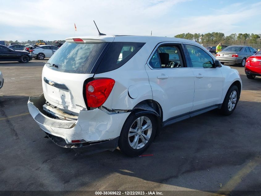 2014 CHEVROLET EQUINOX LS - 1GNALAEK8EZ112616