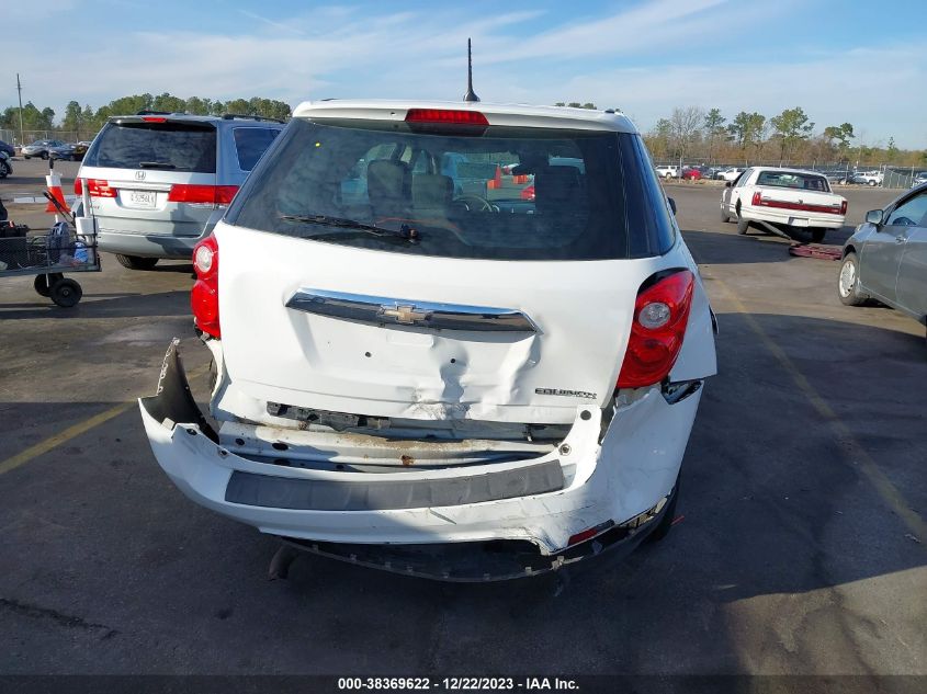 2014 CHEVROLET EQUINOX LS - 1GNALAEK8EZ112616