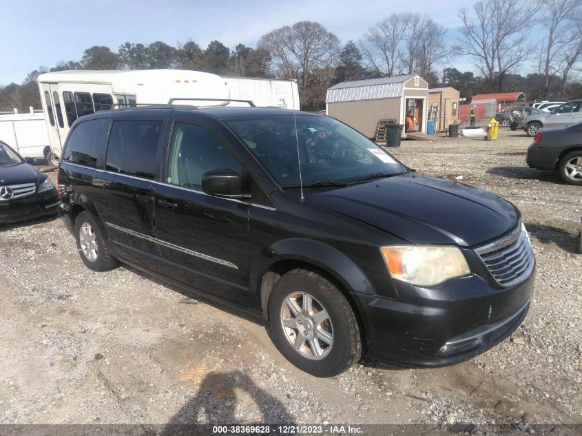 2013 CHRYSLER TOWN & COUNTRY TOURING - 2C4RC1BG8DR637907