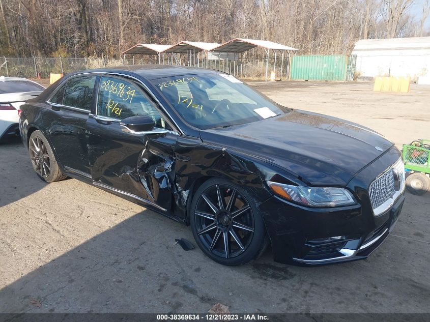 2017 LINCOLN CONTINENTAL PREMIERE - 1LN6L9VK9H5605130