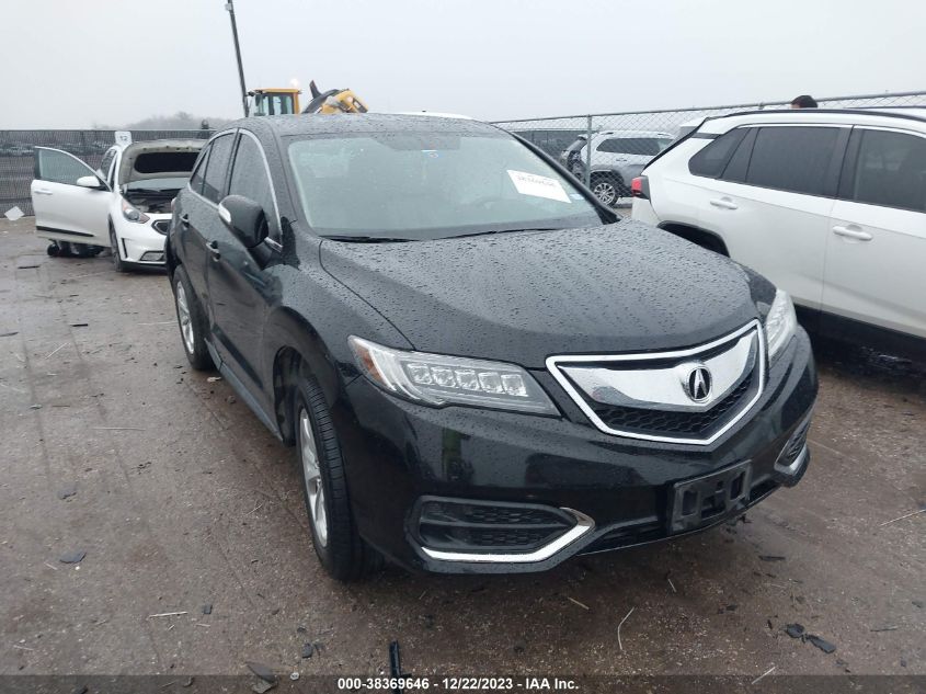 2018 ACURA RDX TECHNOLOGY - 5J8TB3H59JL014294