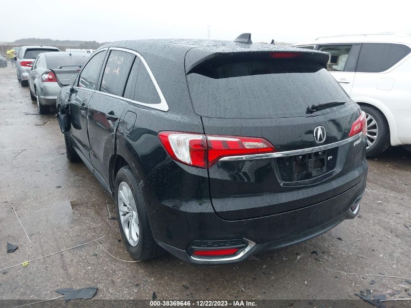 2018 ACURA RDX TECHNOLOGY - 5J8TB3H59JL014294