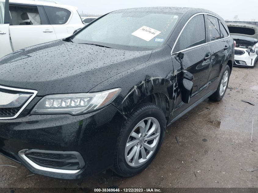 2018 ACURA RDX TECHNOLOGY - 5J8TB3H59JL014294