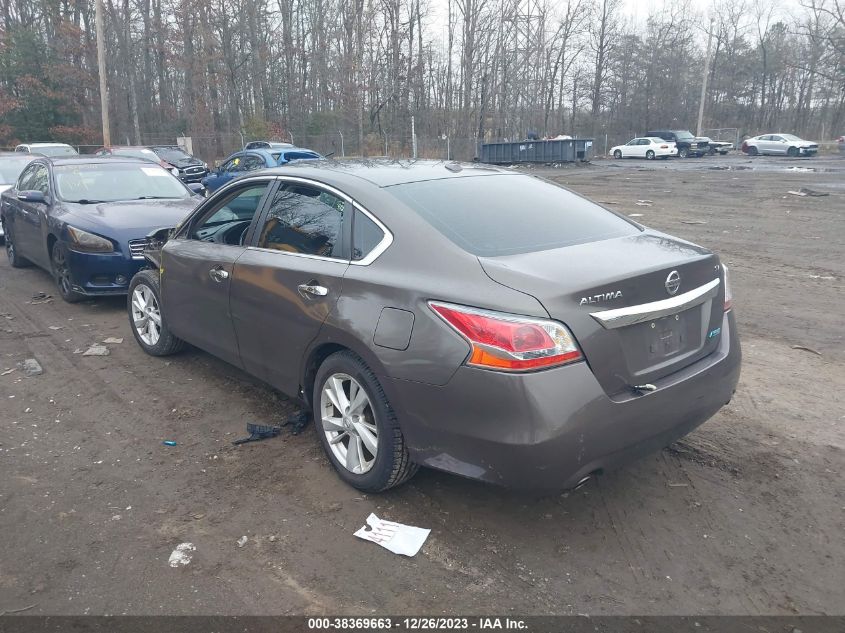 2013 NISSAN ALTIMA 2.5 SV - 1N4AL3AP5DC263569