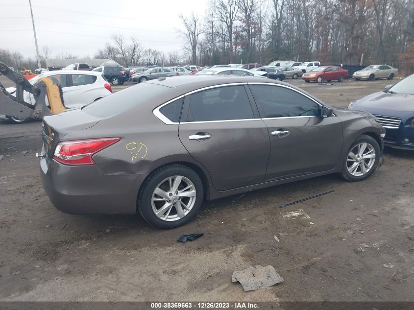 2013 NISSAN ALTIMA 2.5 SV - 1N4AL3AP5DC263569