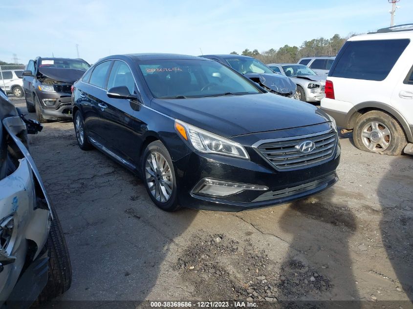 2015 HYUNDAI SONATA LIMITED - 5NPE34AF0FH040999