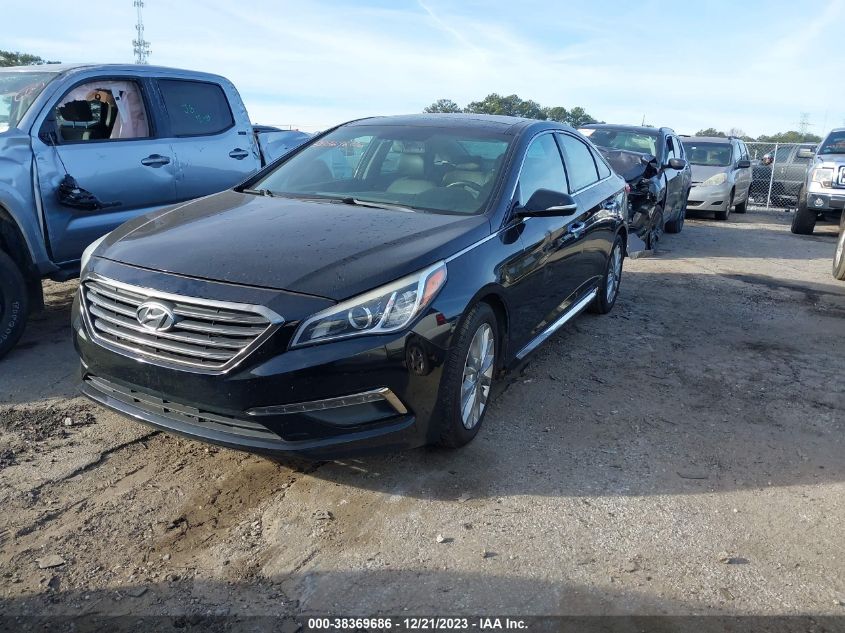 2015 HYUNDAI SONATA LIMITED - 5NPE34AF0FH040999