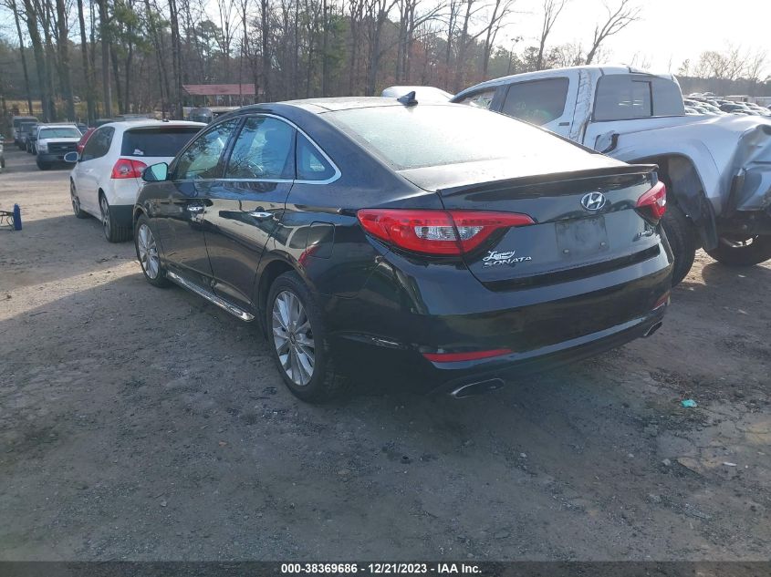 2015 HYUNDAI SONATA LIMITED - 5NPE34AF0FH040999