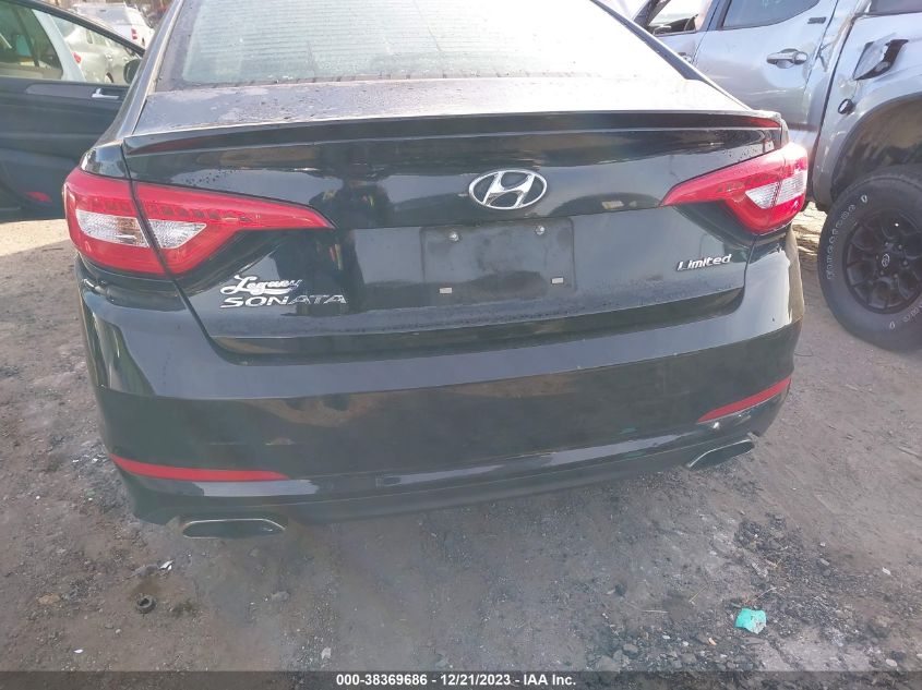 2015 HYUNDAI SONATA LIMITED - 5NPE34AF0FH040999