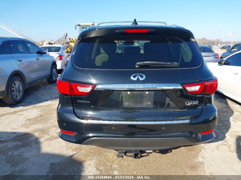 2017 INFINITI QX60 - 5N1DL0MM1HC504584