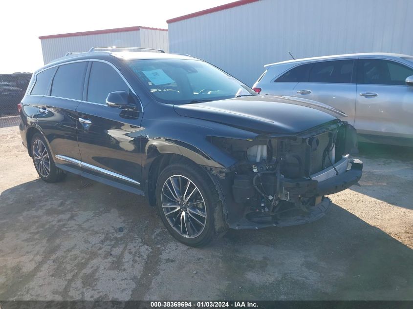 2017 INFINITI QX60 - 5N1DL0MM1HC504584