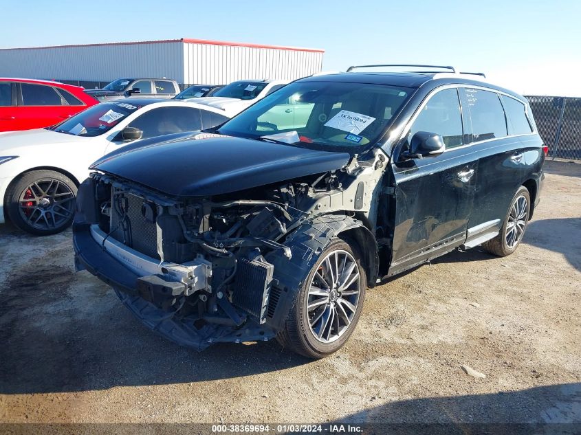 2017 INFINITI QX60 - 5N1DL0MM1HC504584