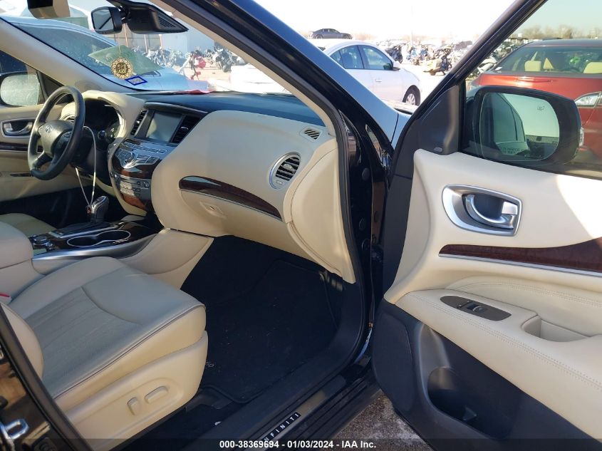 2017 INFINITI QX60 - 5N1DL0MM1HC504584
