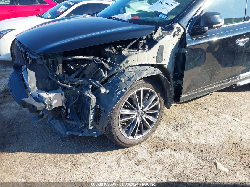 2017 INFINITI QX60 - 5N1DL0MM1HC504584