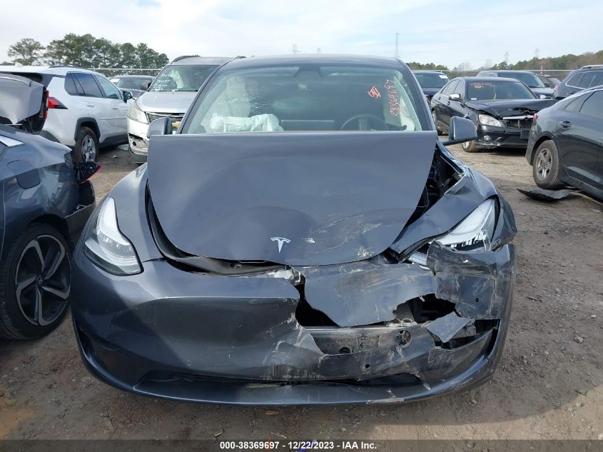2020 TESLA MODEL Y - 5YJYGDEF4LF000687