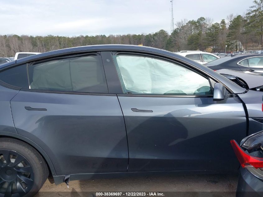 2020 TESLA MODEL Y - 5YJYGDEF4LF000687