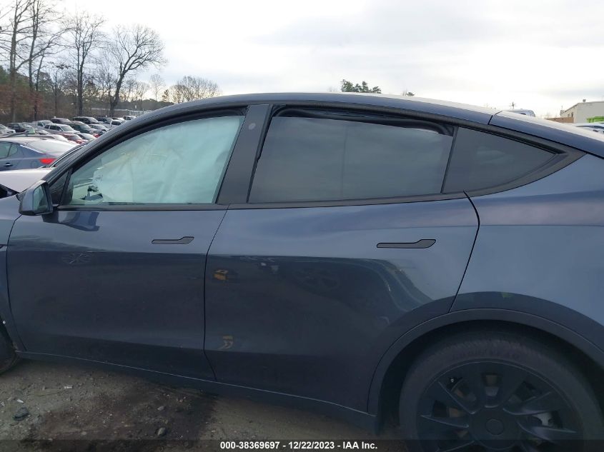 2020 TESLA MODEL Y - 5YJYGDEF4LF000687