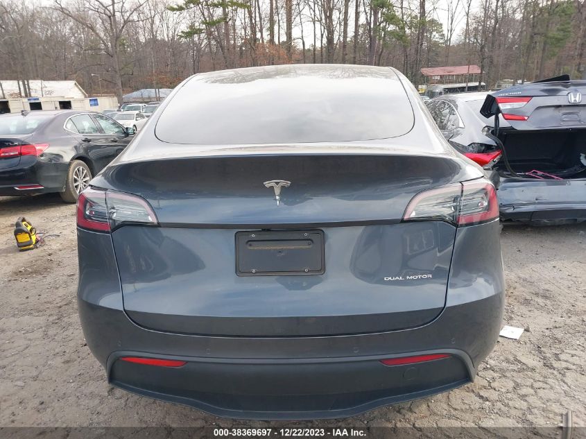 2020 TESLA MODEL Y - 5YJYGDEF4LF000687