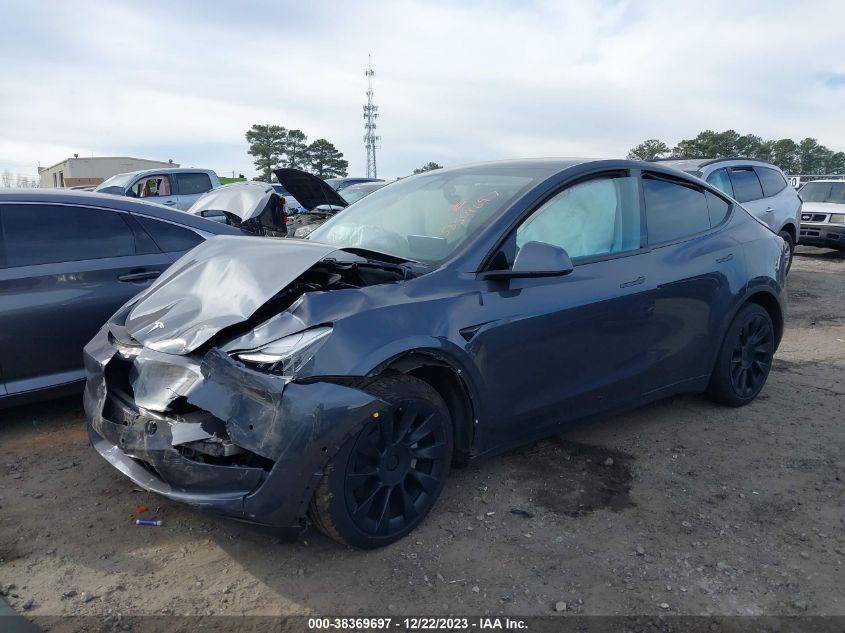 2020 TESLA MODEL Y - 5YJYGDEF4LF000687