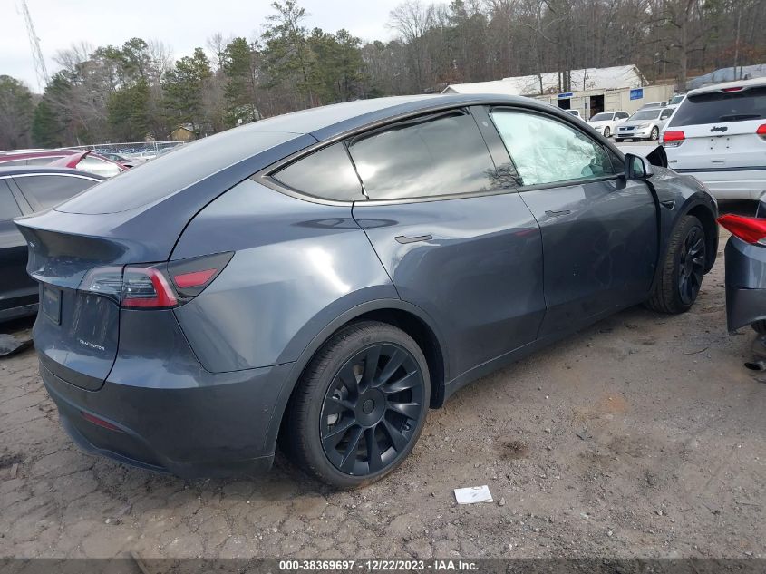 2020 TESLA MODEL Y - 5YJYGDEF4LF000687