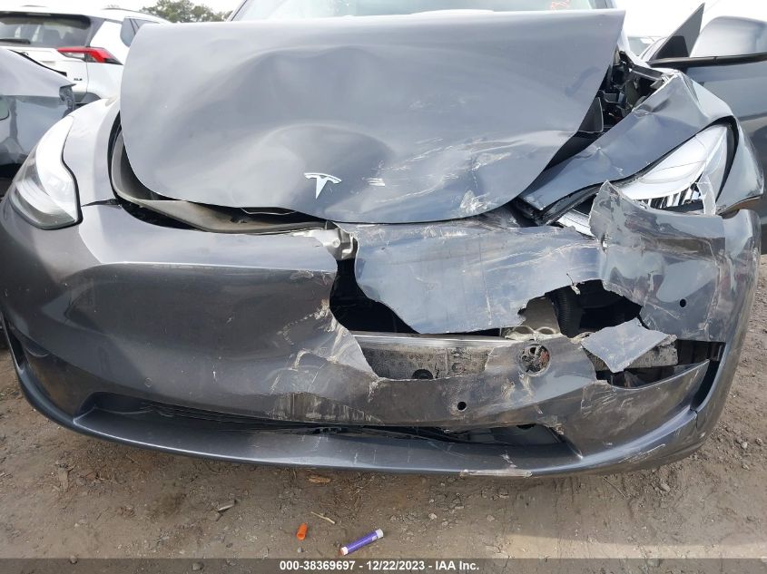 2020 TESLA MODEL Y - 5YJYGDEF4LF000687