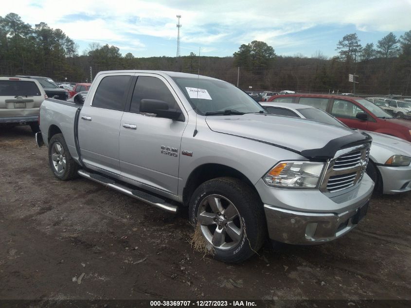 2017 RAM 1500 BIG HORN  4X4 5'7 BOX/LONE STAR  4X4 5'7 BOX/LONE STAR SILVER  4X4 5'7 BOX/SLT  4X4 5' - 1C6RR7LT1HSS94195