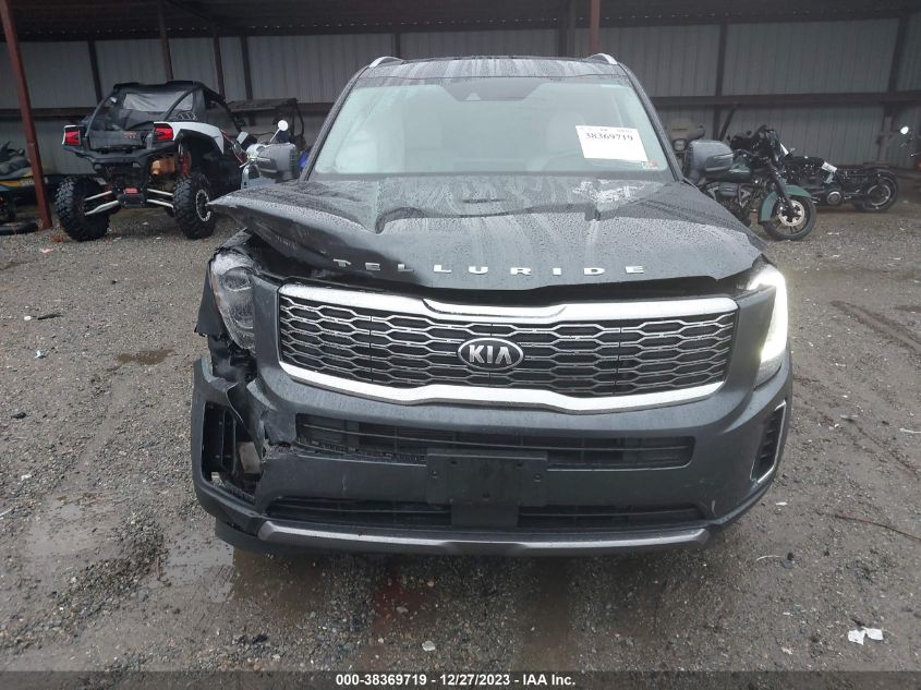 VIN 5XYP64HC1MG192824 2021 KIA TELLURIDE S