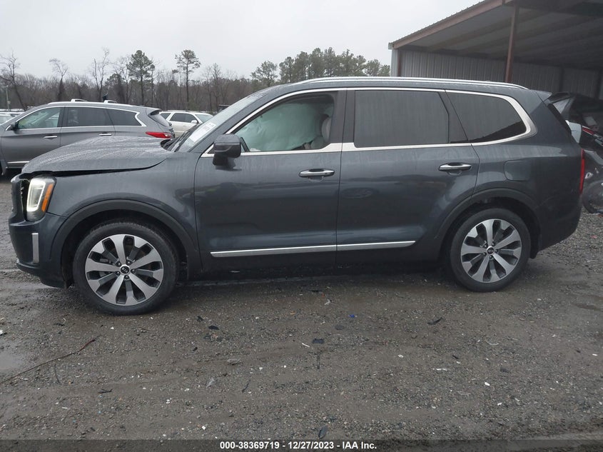 VIN 5XYP64HC1MG192824 2021 KIA TELLURIDE S
