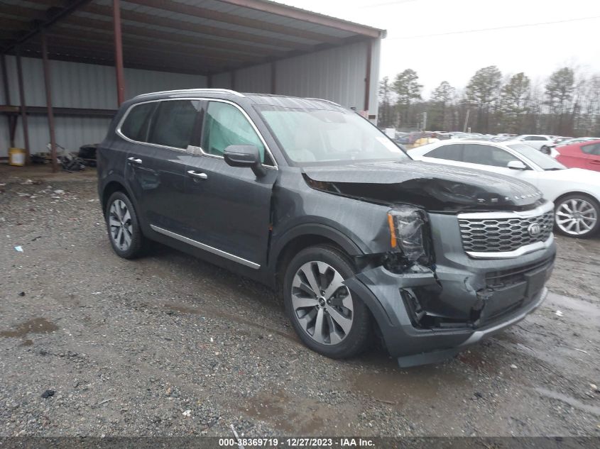 2021 KIA TELLURIDE S - 5XYP64HC1MG192824