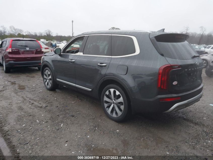VIN 5XYP64HC1MG192824 2021 KIA TELLURIDE S