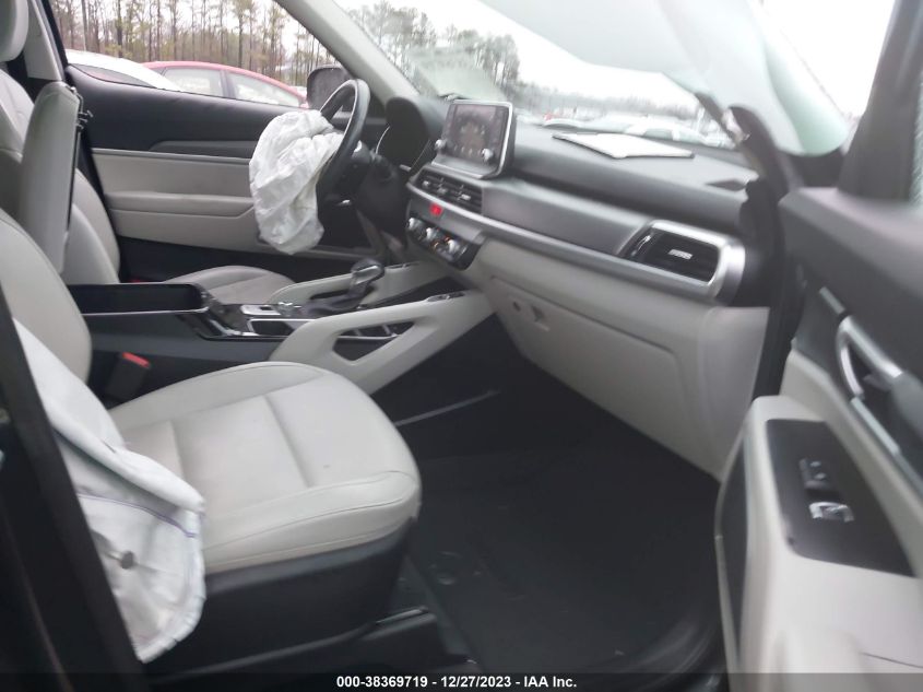 VIN 5XYP64HC1MG192824 2021 KIA TELLURIDE S