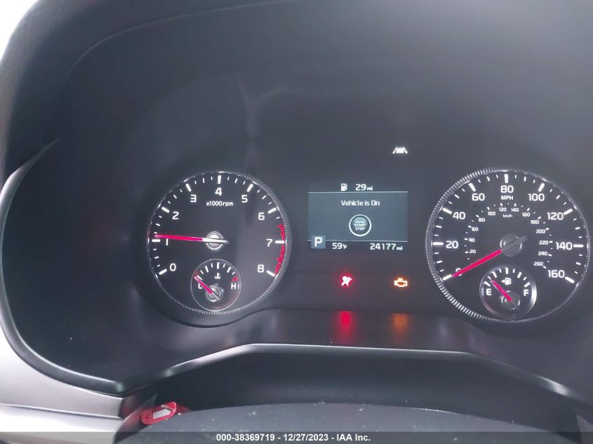 VIN 5XYP64HC1MG192824 2021 KIA TELLURIDE S