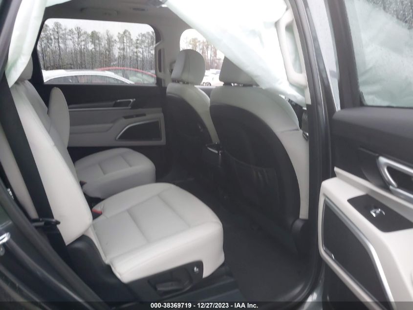 VIN 5XYP64HC1MG192824 2021 KIA TELLURIDE S
