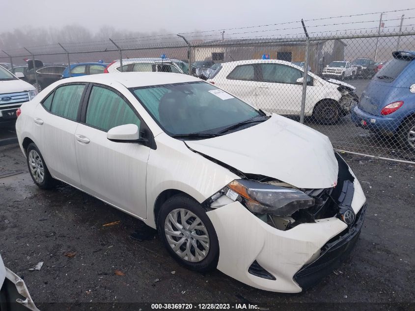 2019 TOYOTA COROLLA - 5YSBURHE7KT863212