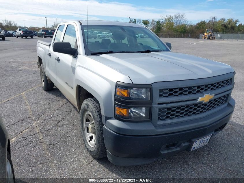 2015 CHEVROLET SILVERADO 1500 WT - 1GCRCPEH9FZ367683