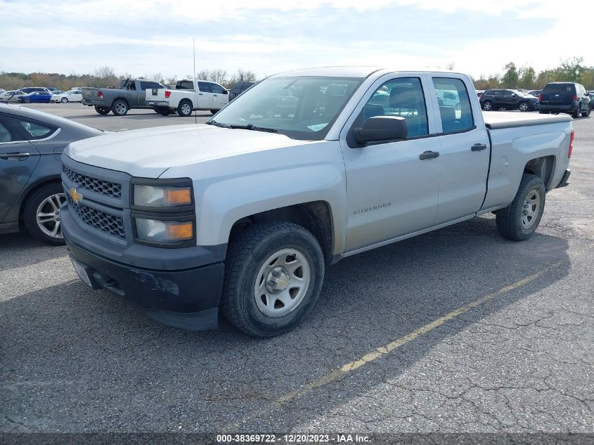 2015 CHEVROLET SILVERADO 1500 WT - 1GCRCPEH9FZ367683