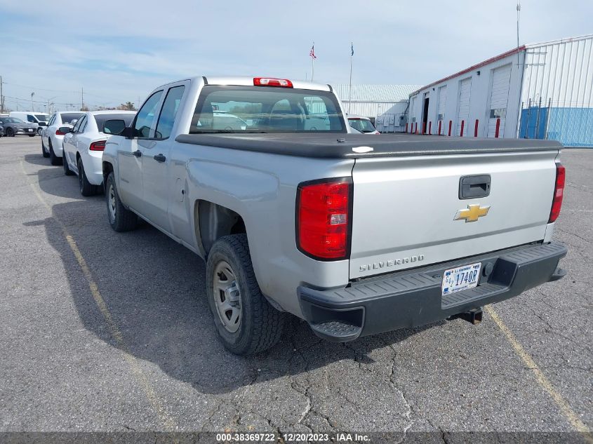 2015 CHEVROLET SILVERADO 1500 WT - 1GCRCPEH9FZ367683