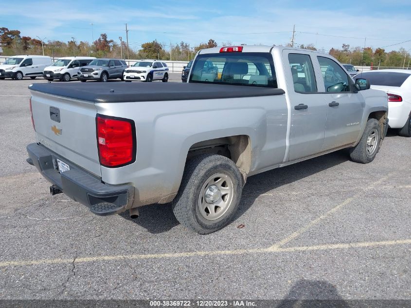 2015 CHEVROLET SILVERADO 1500 WT - 1GCRCPEH9FZ367683