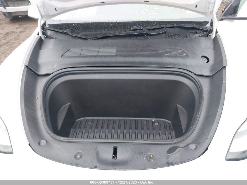 2020 TESLA MODEL Y - 5YJYGDEF4LF002701