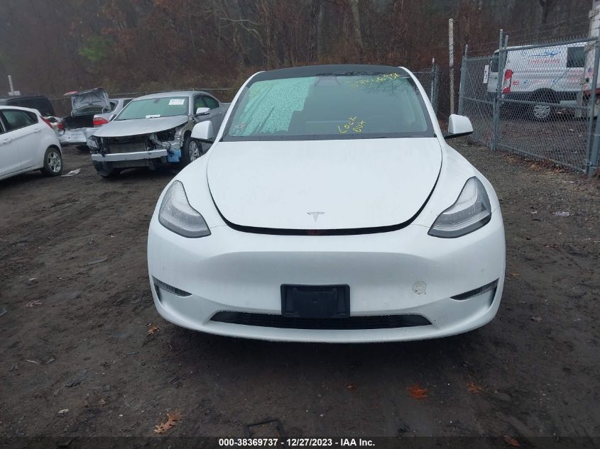 2020 TESLA MODEL Y - 5YJYGDEF4LF002701