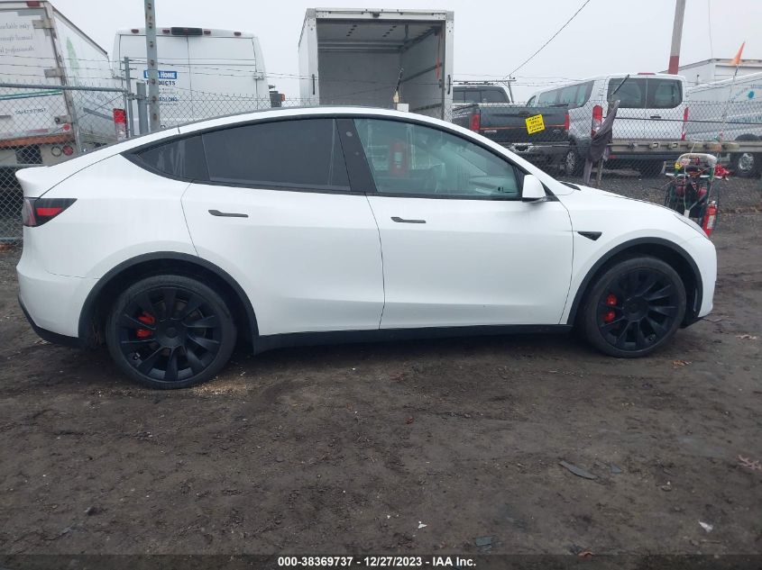 2020 TESLA MODEL Y - 5YJYGDEF4LF002701