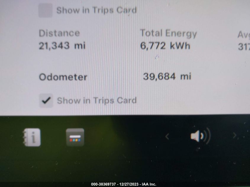 2020 TESLA MODEL Y - 5YJYGDEF4LF002701