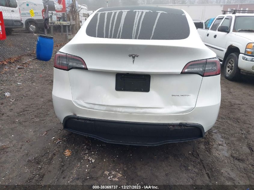 2020 TESLA MODEL Y - 5YJYGDEF4LF002701