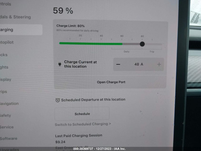2020 TESLA MODEL Y - 5YJYGDEF4LF002701