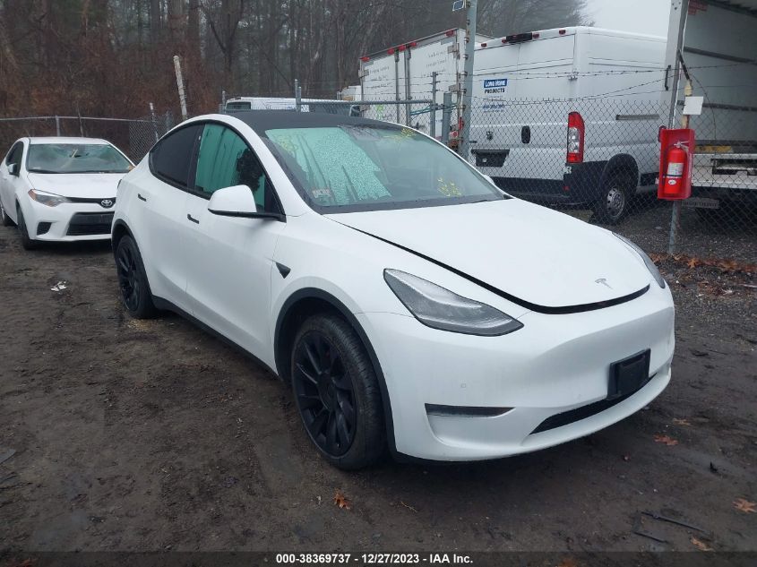 2020 TESLA MODEL Y - 5YJYGDEF4LF002701