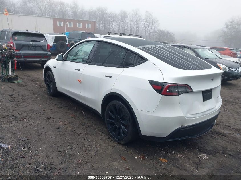 2020 TESLA MODEL Y - 5YJYGDEF4LF002701