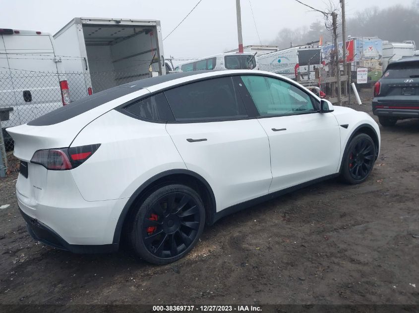 2020 TESLA MODEL Y - 5YJYGDEF4LF002701