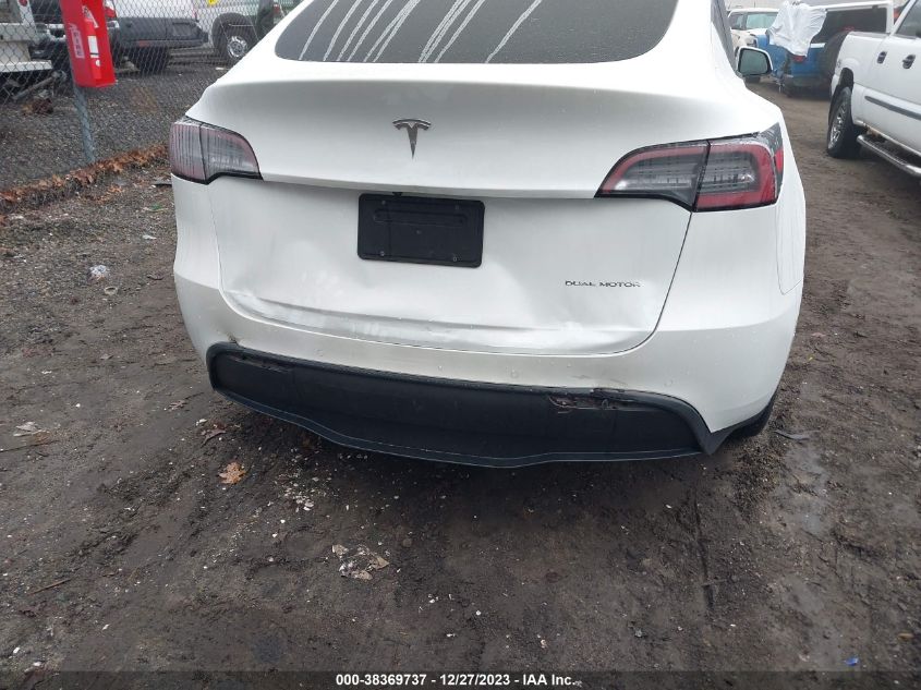 2020 TESLA MODEL Y - 5YJYGDEF4LF002701