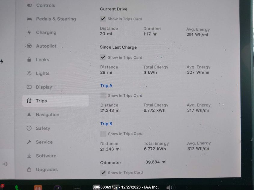 2020 TESLA MODEL Y - 5YJYGDEF4LF002701