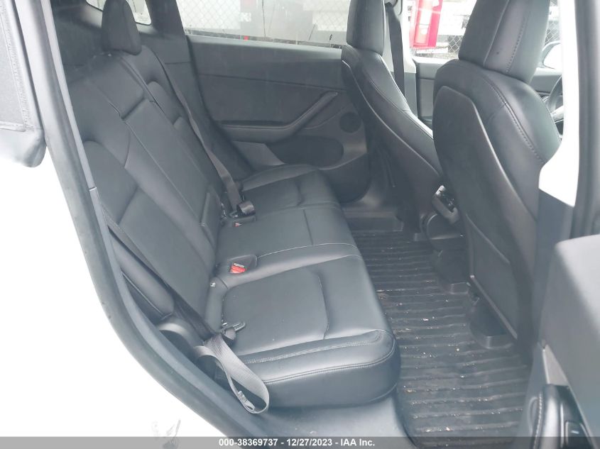 2020 TESLA MODEL Y - 5YJYGDEF4LF002701